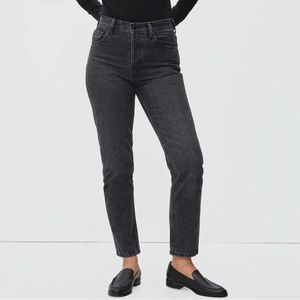 Everlane The Curvy Cheeky Jean Black Size 30 Regular
